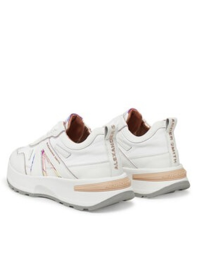 Alexander Smith Sneakersy Liverpool ASBBLPW 2163 Biały
