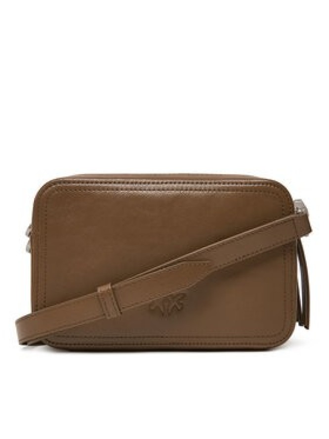 PINKO Torebka Carrie Camera Bag Classic PE 25 PLTT 104336 A26J Zielony