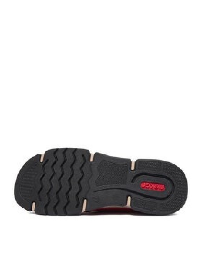 Rieker Sneakersy CEO-45951-33 Czerwony