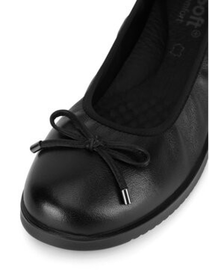 Go Soft Baleriny WFA2817-1Z Czarny