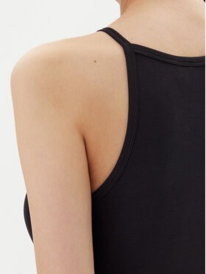 Pieces Sukienka codzienna Jane 17155478 Czarny Slim Fit