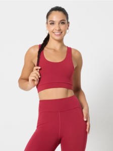 Top sportowy - bordowy