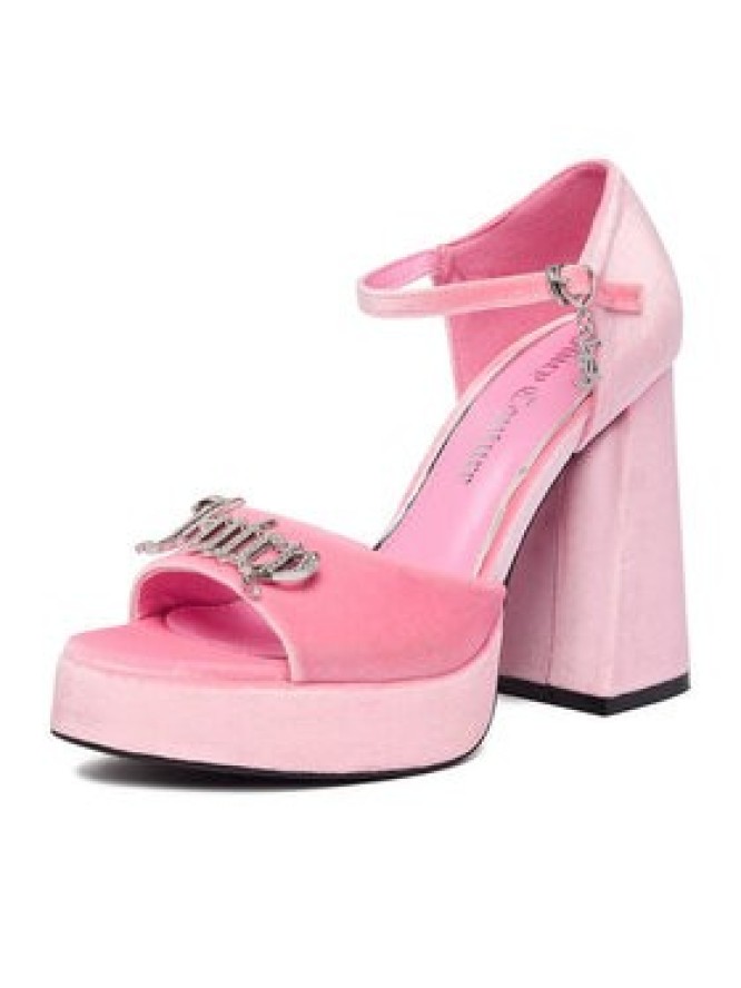 Juicy Couture Sandały EO-WSS21645-01 Różowy jasny