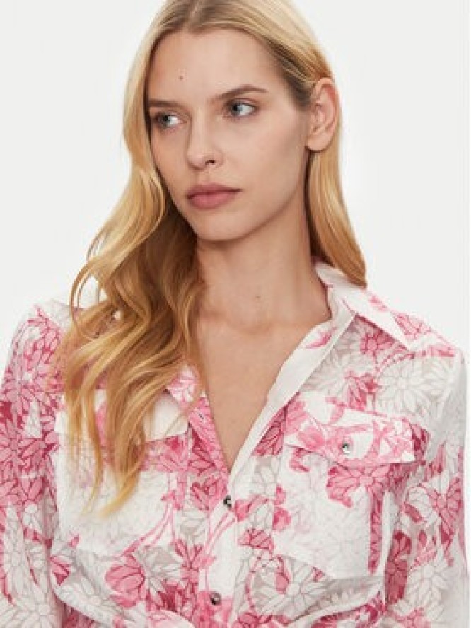 Guess Koszula W5GH03 WH4K2 Kolorowy Regular Fit
