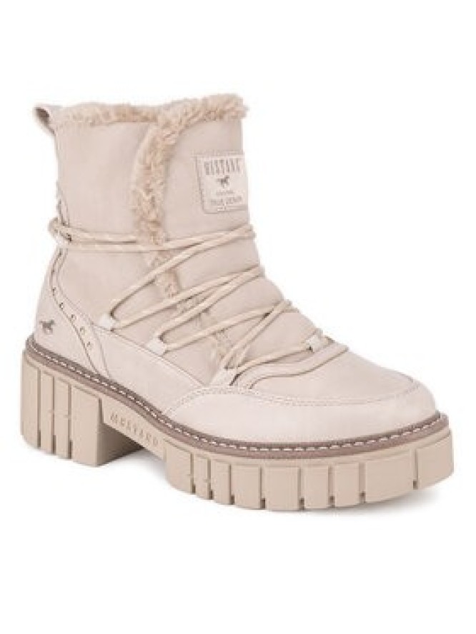 Mustang Trzewiki 1447-601 Beżowy