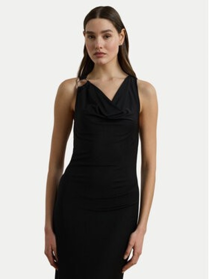 LAUREN RALPH LAUREN Sukienka wieczorowa 253971057001 Czarny Slim Fit