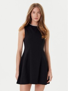 Eleh Sukienka koktajlowa ESS250283 Czarny Regular Fit