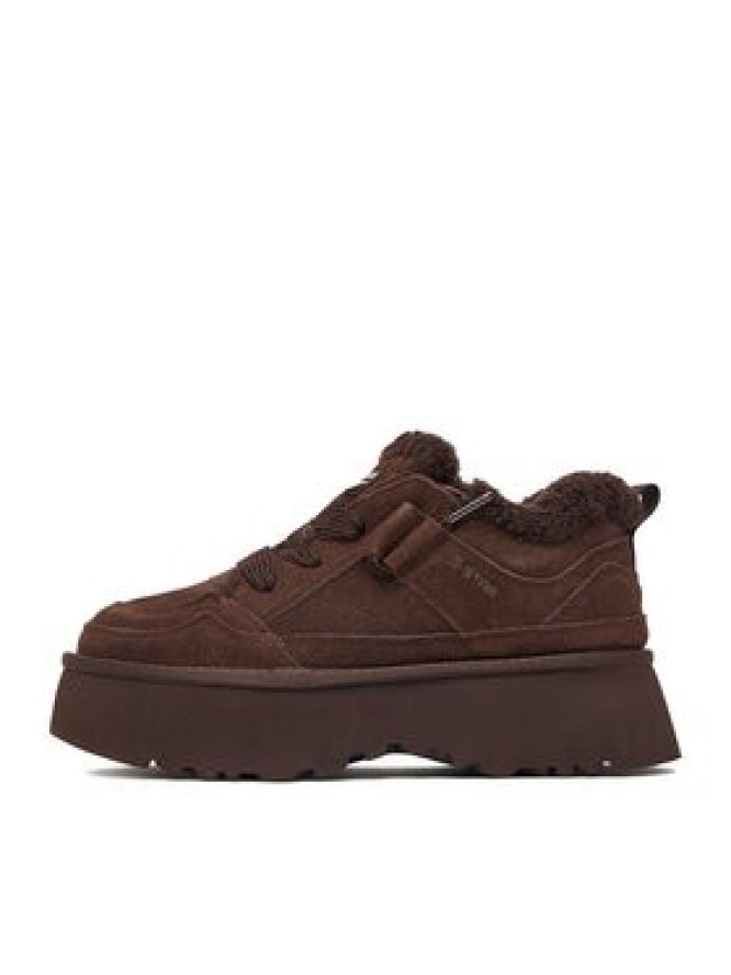 G-STAR Sneakersy EO-TS6339-01 Brązowy ciemny