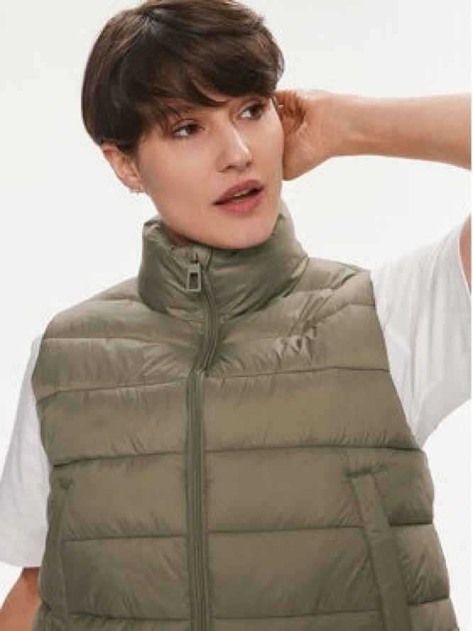 ONLY Bezrękawnik Madie 15308180 Brązowy Regular Fit