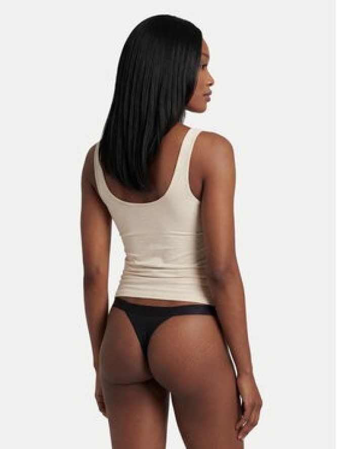 HUGO Top 50557181 Beżowy Regular Fit