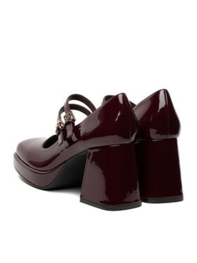 JENNY Czółenka CEO-JY230928 Bordowy