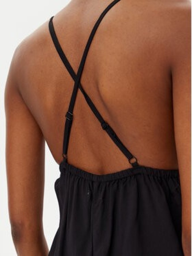 Ysabel Mora Sukienka letnia 86152 Czarny Regular Fit