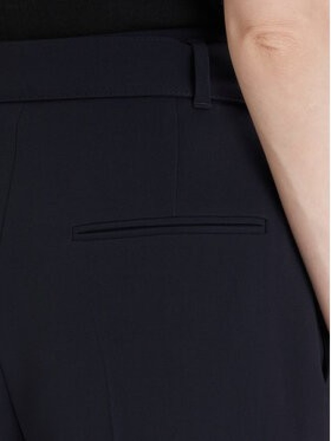 Boss Spodnie materiałowe Tapiah 50490037 Granatowy Regular Fit