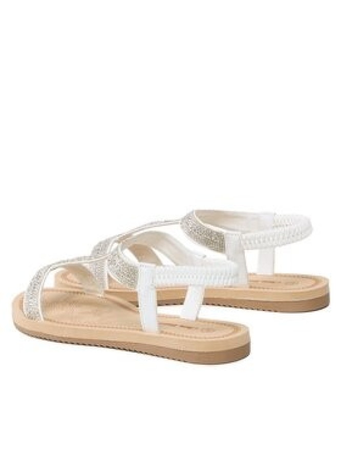 Clara Barson Sandały WSS20835-01B Biały