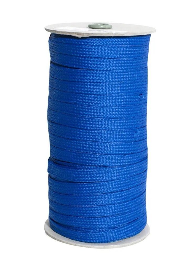 clique Drawstring 50 m sznurek poliestrowy – royal blue
