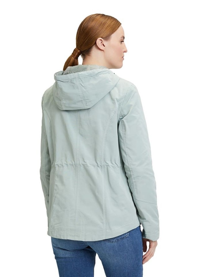 AMBER & JUNE Kurtka przejściowa w kolorze miętowym rozmiar: 36