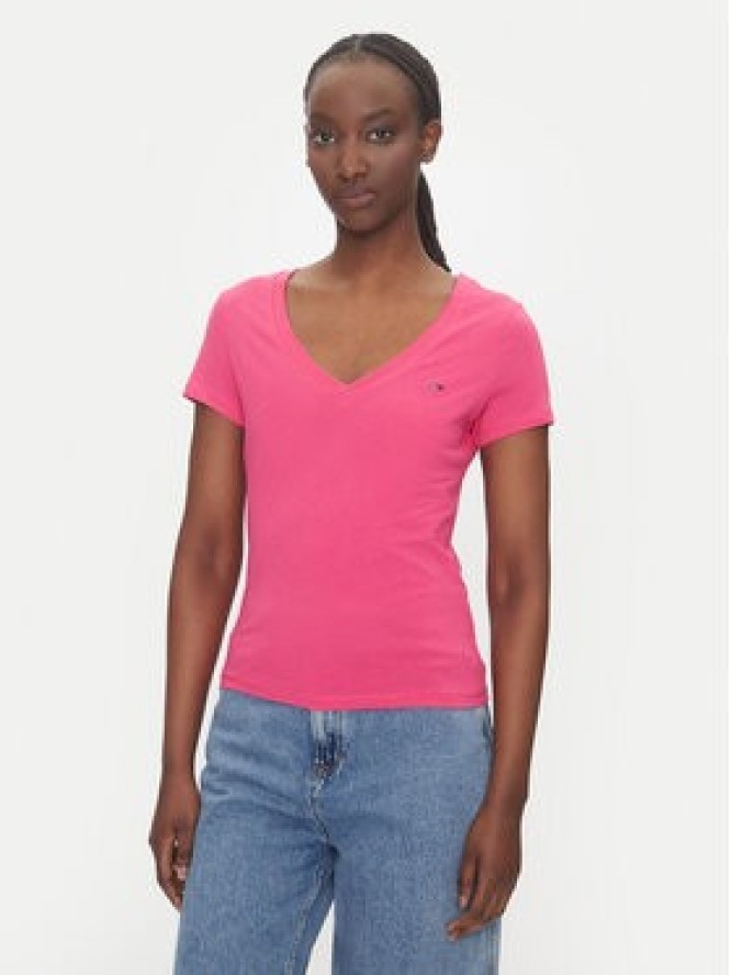 Tommy Jeans Komplet t-shirtów DW0DW21367 Kolorowy Slim Fit