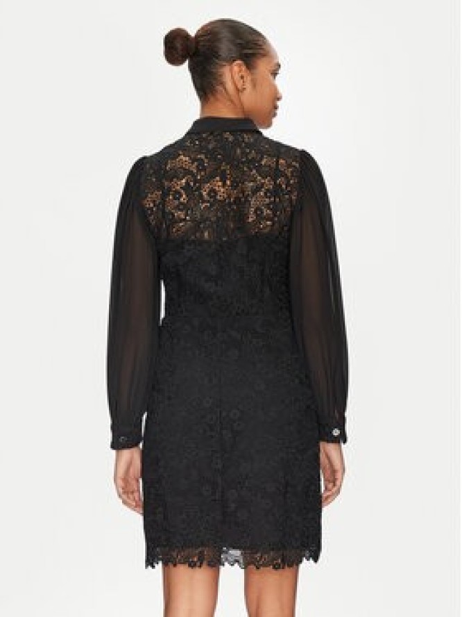 Morgan Sukienka codzienna 251-RISLO Czarny Regular Fit