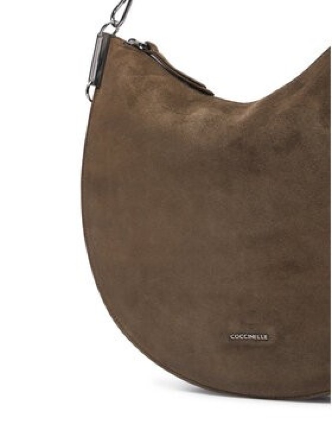 Coccinelle Torebka QKG Coccinellesunup Suede E1 QKG 13 01 01 Khaki