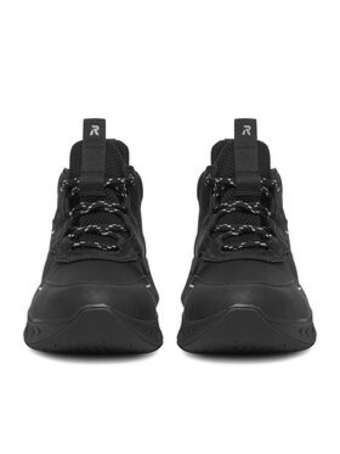 Rieker Sneakersy CEO-M6500-00 Czarny