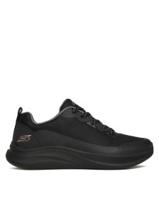 Skechers Sneakersy Bobs Moda Flex 117730/BBK Czarny