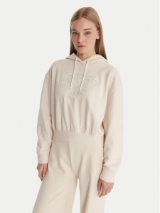 Guess Bluza V6RQ03 KD761 Écru Regular Fit