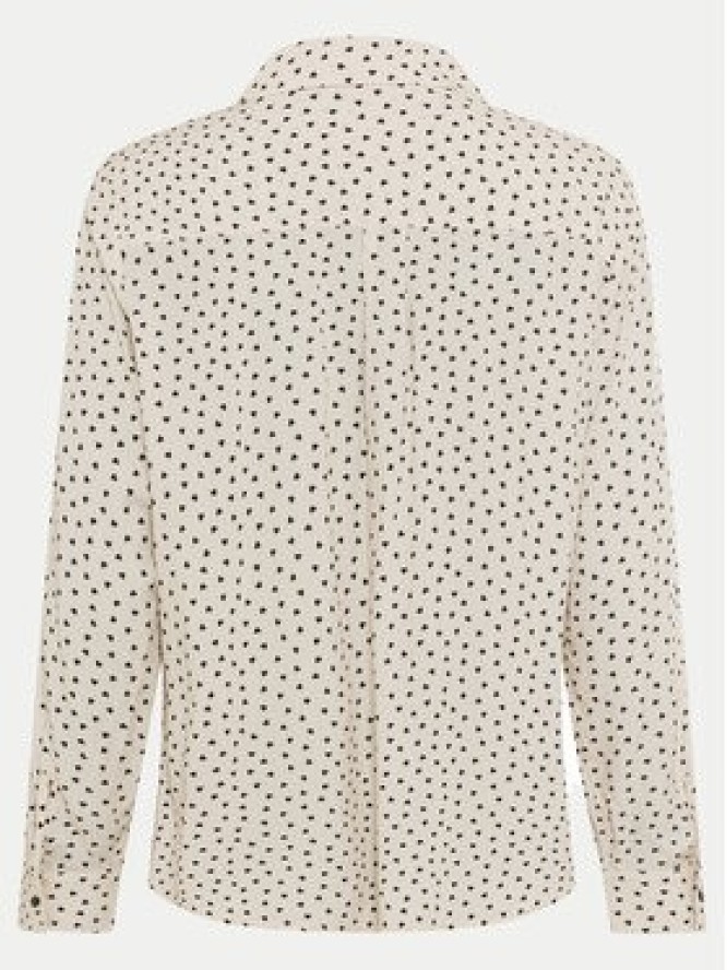 Olsen Koszula 12001951 Beżowy Regular Fit