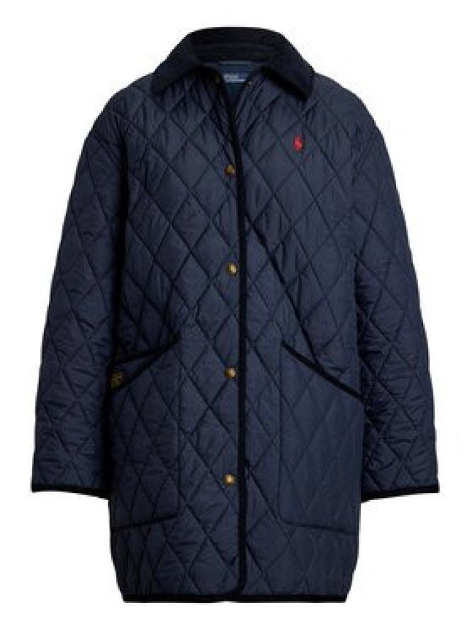 Polo Ralph Lauren Kurtka przejściowa 211971180003 Granatowy Regular Fit