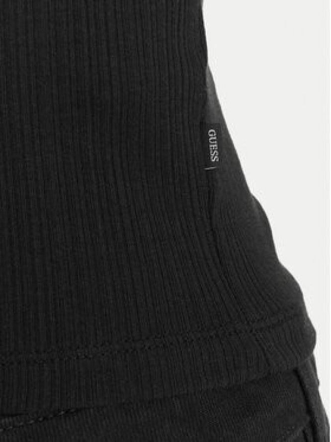 Guess Jeans T-Shirt W6GPA9 KF641 Czarny Slim Fit