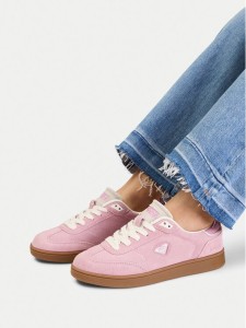 Roxy Sneakersy EOBR-RLY-2602 Różowy