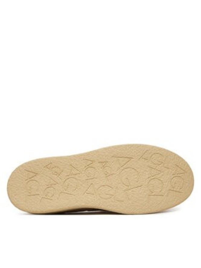 AGL Półbuty Giuly Boat D946024PGKA286F802 Brązowy