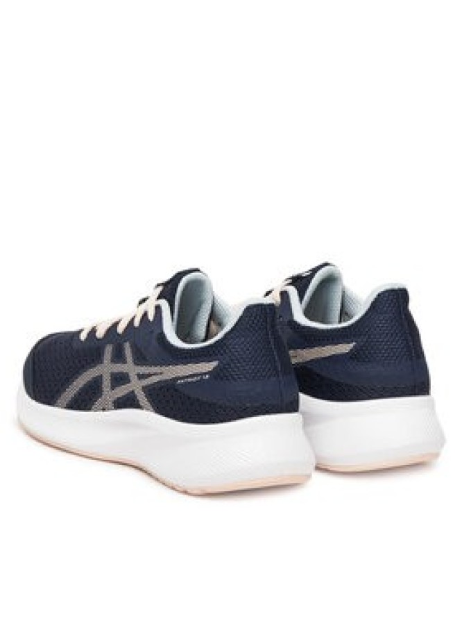 Asics Buty do biegania Patriot 13 Gs 1014A267 Granatowy