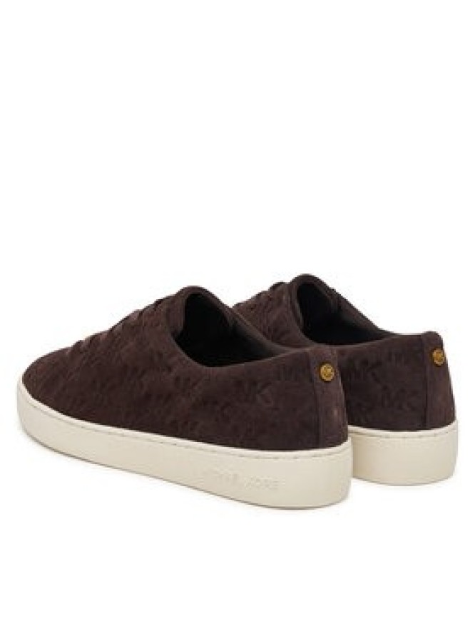 MICHAEL Michael Kors Sneakersy Keaton 43F6KTFS1S Brązowy
