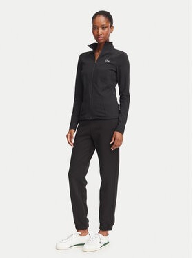 Lacoste Spodnie dresowe XF5268 Czarny Regular Fit
