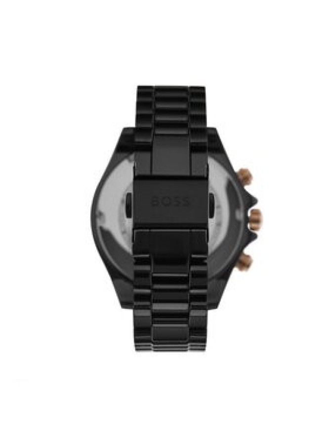 BOSS Zegarek Novia 1502633 Czarny