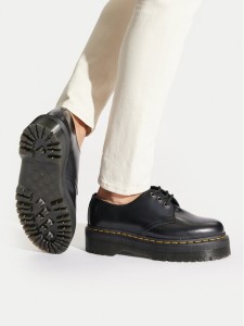 Dr. Martens Glany 1461 Quad 25567001 Czarny