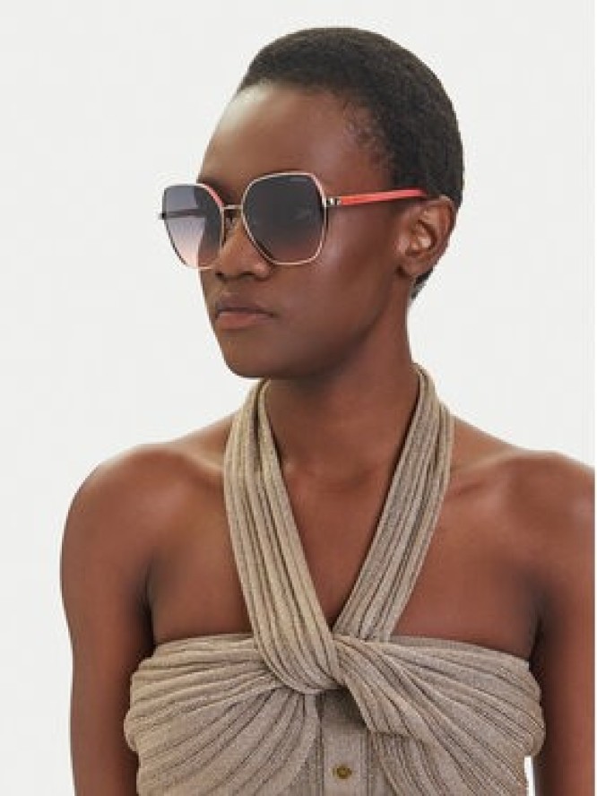 Guess Okulary przeciwsłoneczne GU00108 Różowy