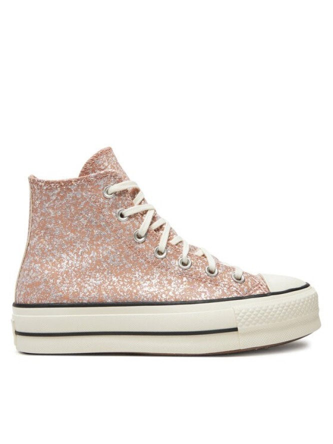 Converse Trampki Chuck Taylor All Star Lift Platform Hi A09422C Różowy