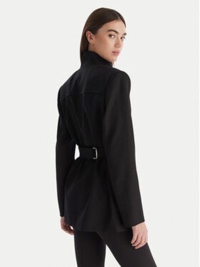 PINKO Marynarka Fausta 106098 A306 Czarny Regular Fit