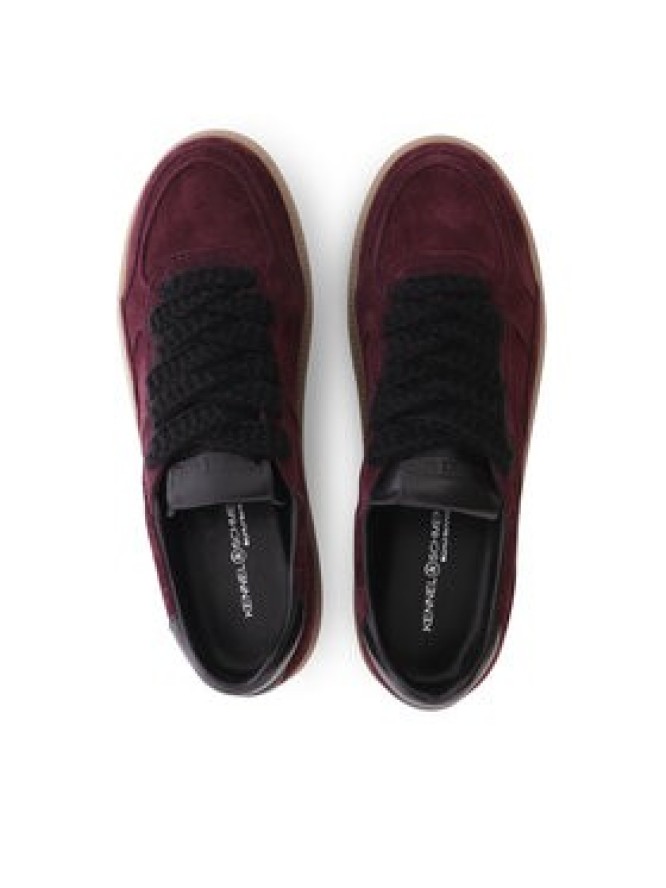 Kennel & Schmenger Sneakersy 61-22770.610 Bordowy