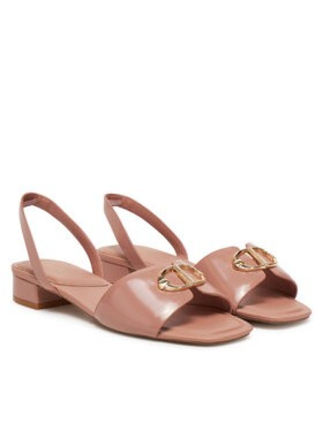 Aldo Sandały Muffy 13917620 Różowy