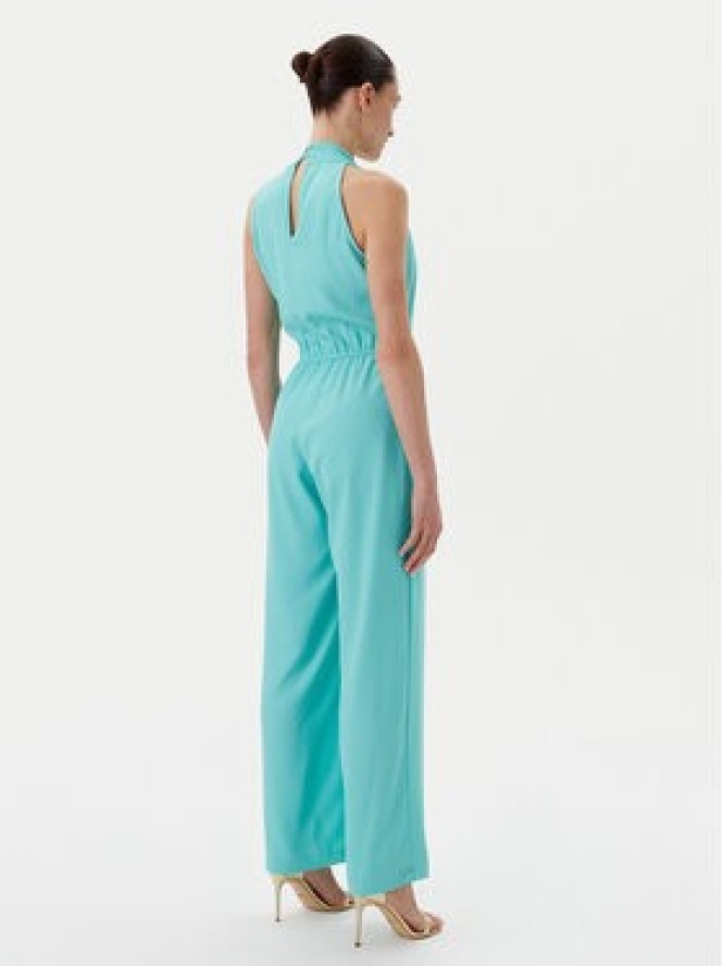 Rinascimento Kombinezon CFC0123773003 Turkusowy Regular Fit