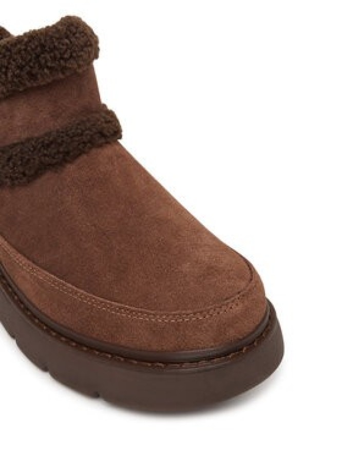 Skechers Śniegowce Bobs Keepsakes Lite - Winter Snug 114895 Brązowy ciemny