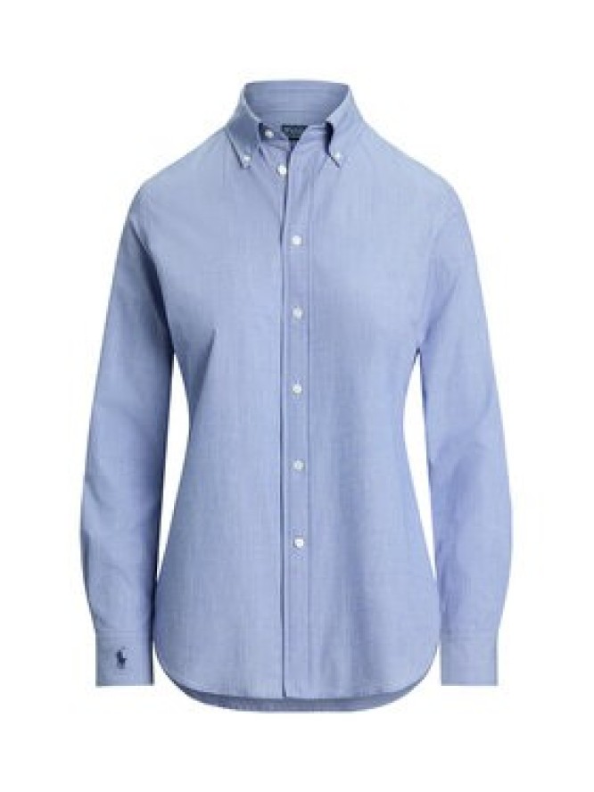 Polo Ralph Lauren Koszula 211941509004 Błękitny Slim Fit