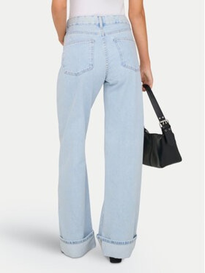 ONLY Jeansy Ella 15368955 Błękitny Wide Leg