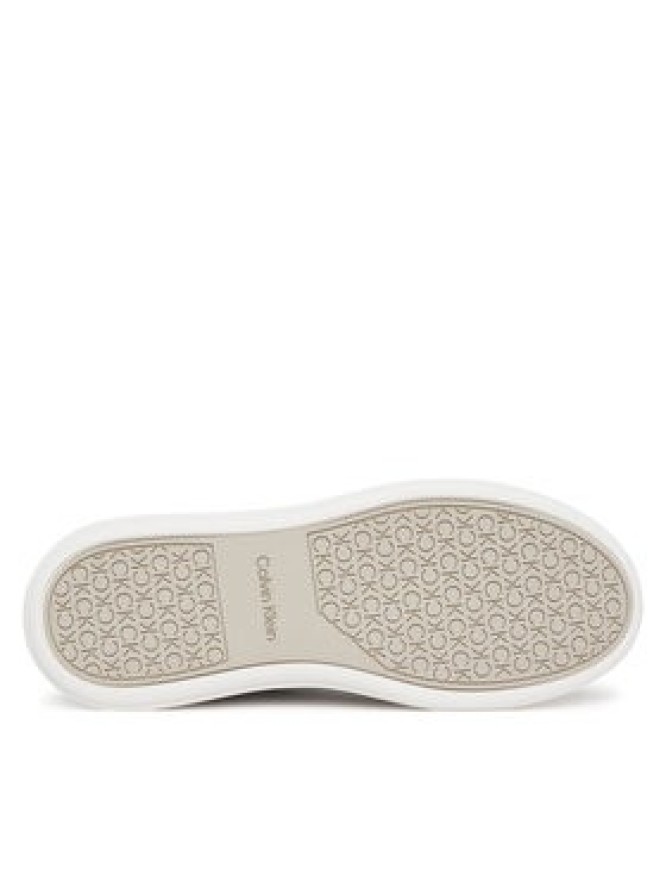 Calvin Klein Sneakersy Cupsole Lace Up - Suede Bt HW0HW02404 Czarny