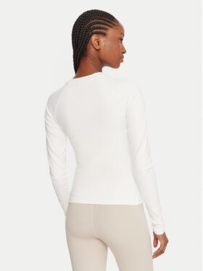 Reebok Koszulka techniczna Reebok X Ewa Chodakowska RK25316CCW Écru Slim Fit