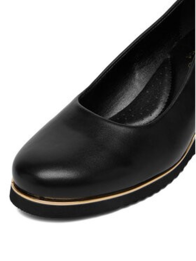 Go Soft Półbuty CEO-CORNELIA LS5930-01A Czarny