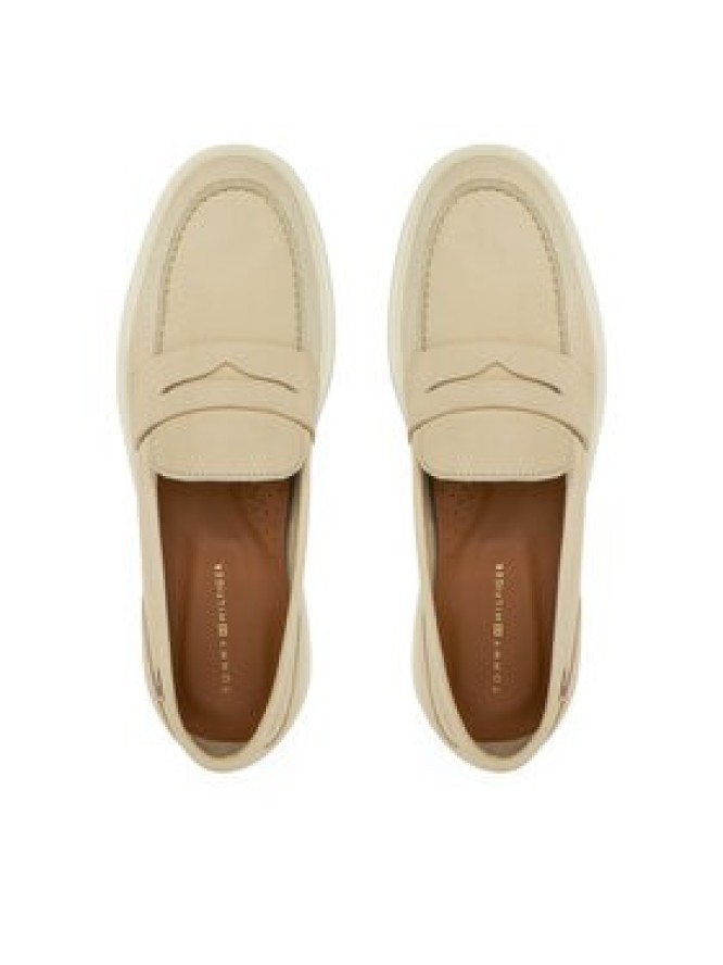 Tommy Hilfiger Loafersy FW0FW08679 Écru