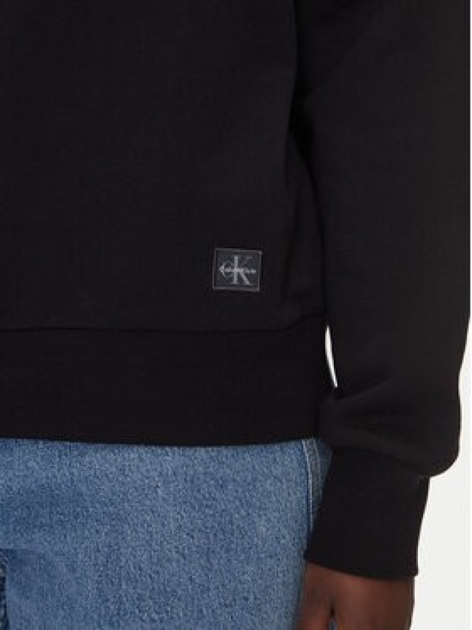 Calvin Klein Jeans Bluza LV047B238G Czarny Regular Fit